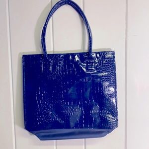 Blue purse
